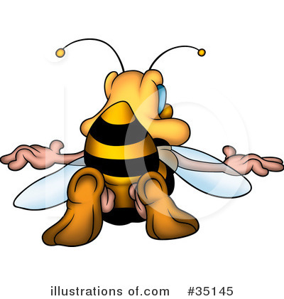 Bee Clipart #35145 by dero