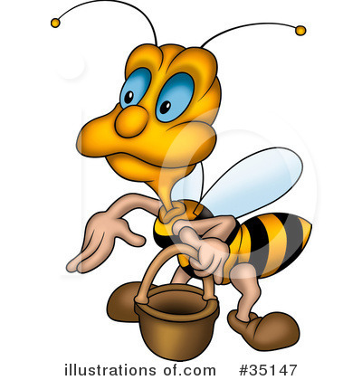 Bee Clipart #35147 by dero
