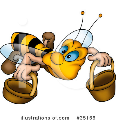 Bee Clipart #35166 by dero
