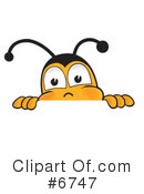 Bee Clipart #6747 by Mascot Junction