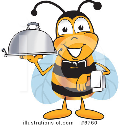 Beekeeper Clipart #6760 by Mascot Junction