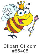 Bee Clipart #85405 by Hit Toon
