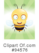 Bee Clipart #94576 by Cory Thoman