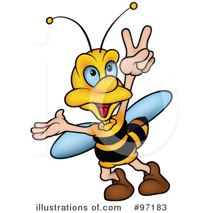 Wasp Clipart #97183 by dero