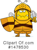 Bee Knight Clipart #1478530 by Cory Thoman
