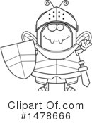 Bee Knight Clipart #1478666 by Cory Thoman