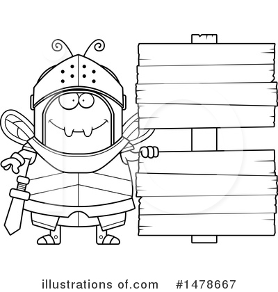 Bee Knight Clipart #1478667 by Cory Thoman