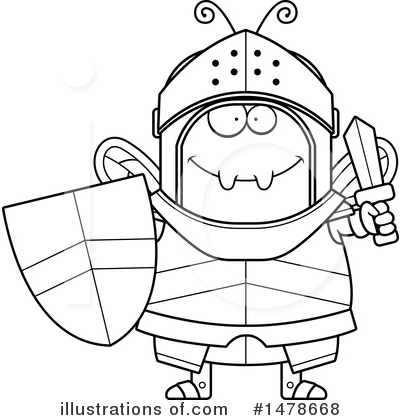 Royalty-Free (RF) Bee Knight Clipart Illustration by Cory Thoman - Stock Sample #1478668