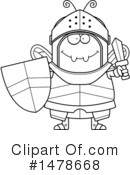 Bee Knight Clipart #1478668 by Cory Thoman