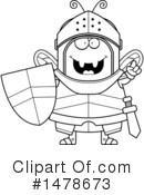 Bee Knight Clipart #1478673 by Cory Thoman