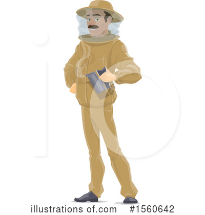 Farmer Clipart #1560642 by Vector Tradition SM