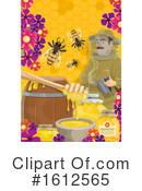Beekeeping Clipart #1612565 by Vector Tradition SM