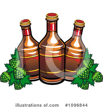 Royalty-Free (RF) Beer Clipart Illustration by Vector Tradition SM - Stock Sample #1096844