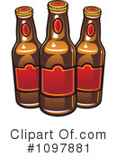 Beer Clipart #1097881 by Vector Tradition SM