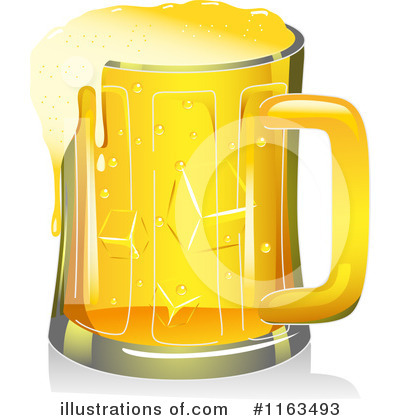Royalty-Free (RF) Beer Clipart Illustration by BNP Design Studio - Stock Sample #1163493