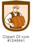 Beer Clipart #1249941 by patrimonio