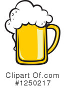 Beer Clipart #1250217 by Vector Tradition SM