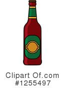 Beer Clipart #1255497 by Vector Tradition SM