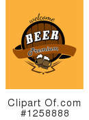 Beer Clipart #1258888 by Vector Tradition SM