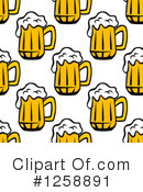 Beer Clipart #1258891 by Vector Tradition SM