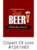 Beer Clipart #1261983 by Vector Tradition SM