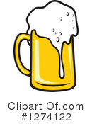 Beer Clipart #1274122 by Vector Tradition SM