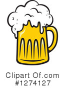 Beer Clipart #1274127 by Vector Tradition SM