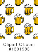 Beer Clipart #1301983 by Vector Tradition SM