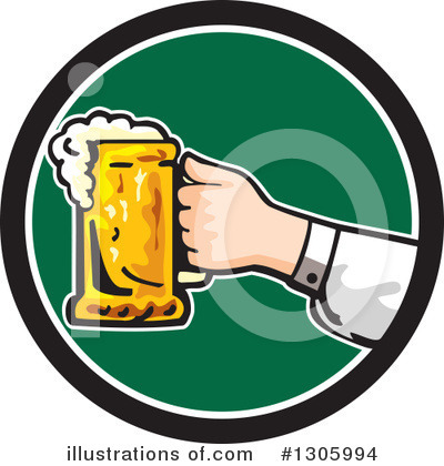 Cheers Clipart #1305994 by patrimonio