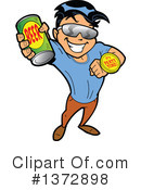 Beer Clipart #1372898 by Clip Art Mascots