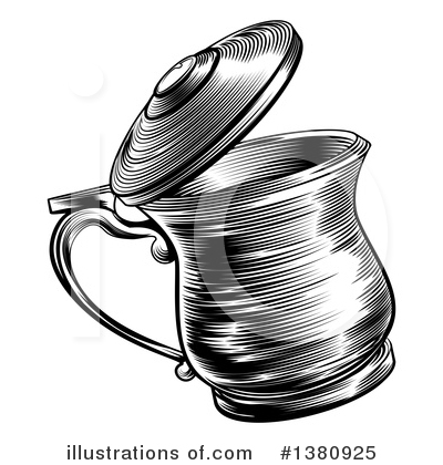 Royalty-Free (RF) Beer Clipart Illustration by AtStockIllustration - Stock Sample #1380925