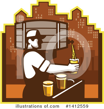 Beverage Clipart #1412559 by patrimonio