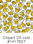 Beer Clipart #1417627 by Vector Tradition SM