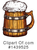 Beer Clipart #1439525 by Vector Tradition SM