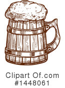 Beer Clipart #1448061 by Vector Tradition SM