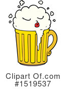 Beer Clipart #1519537 by lineartestpilot