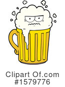 Beer Clipart #1579776 by lineartestpilot