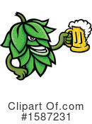 Beer Clipart #1587231 by patrimonio