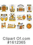 Beer Clipart #1612365 by Vector Tradition SM
