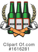 Beer Clipart #1616281 by Vector Tradition SM