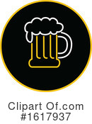 Beer Clipart #1617937 by patrimonio