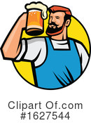 Beer Clipart #1627544 by patrimonio