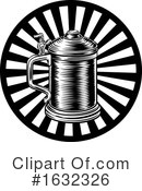 Beer Clipart #1632326 by AtStockIllustration