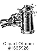 Beer Clipart #1635926 by AtStockIllustration