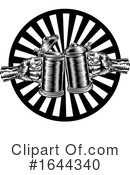 Beer Clipart #1644340 by AtStockIllustration