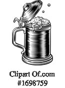 Beer Clipart #1698759 by AtStockIllustration