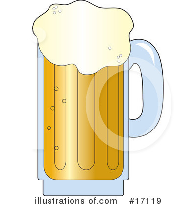 Royalty-Free (RF) Beer Clipart Illustration by Maria Bell - Stock Sample #17119