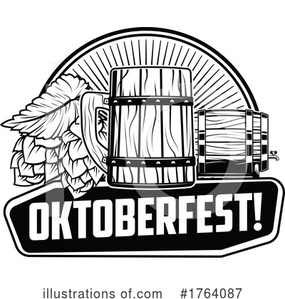 Oktoberfest Clipart #1764087 by Vector Tradition SM