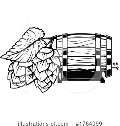 Barrel Clipart #1764099 by Vector Tradition SM