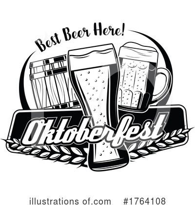Oktoberfest Clipart #1764108 by Vector Tradition SM